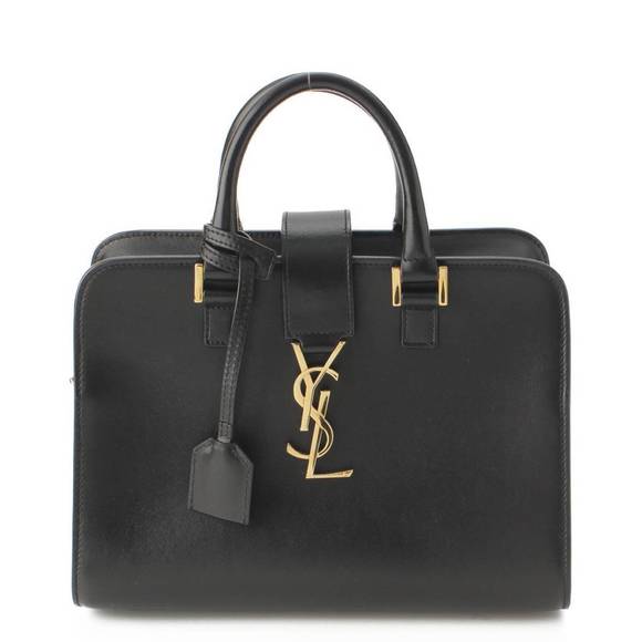 Saint Laurent Cabas Handbag Black Baby - Picture 1 of 10